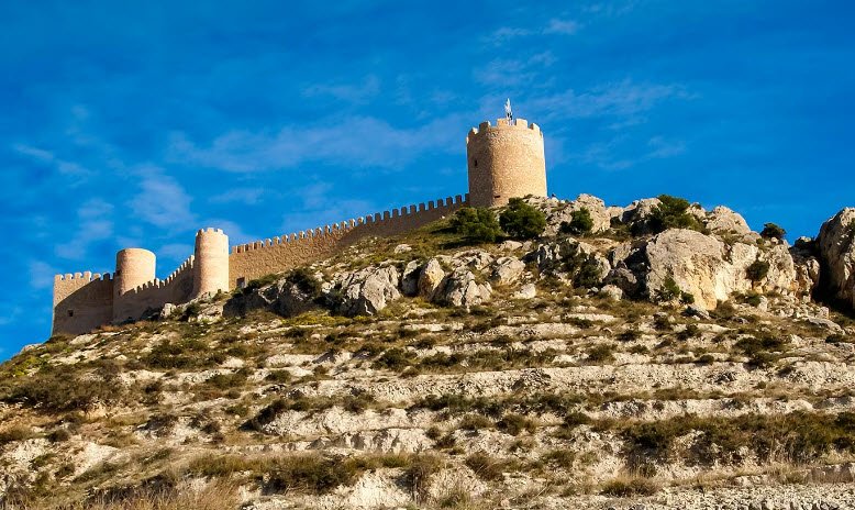 Castle of Castalla, Spain